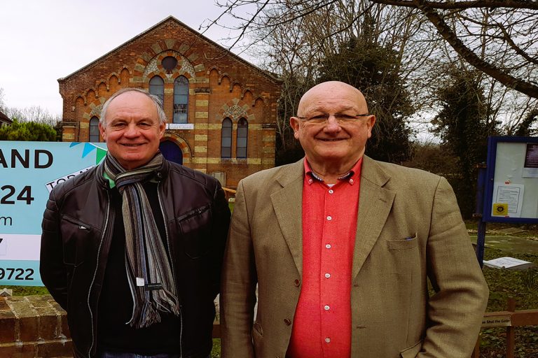 Ziggy and martin in Headcorn2